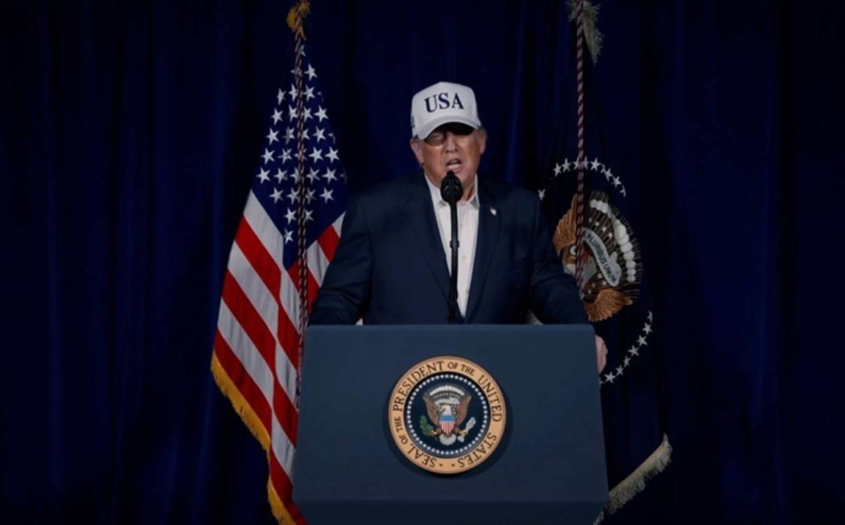 Donald Trump: Em dawî li rejîma 47 salan tînin