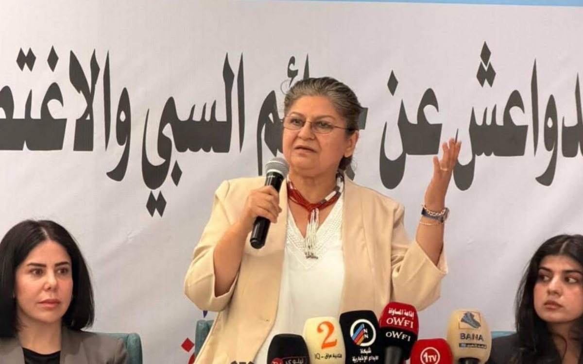 Irak Kadın Özgürlüğü örgütü kurucusu Yanar Mohammed öldürüldü