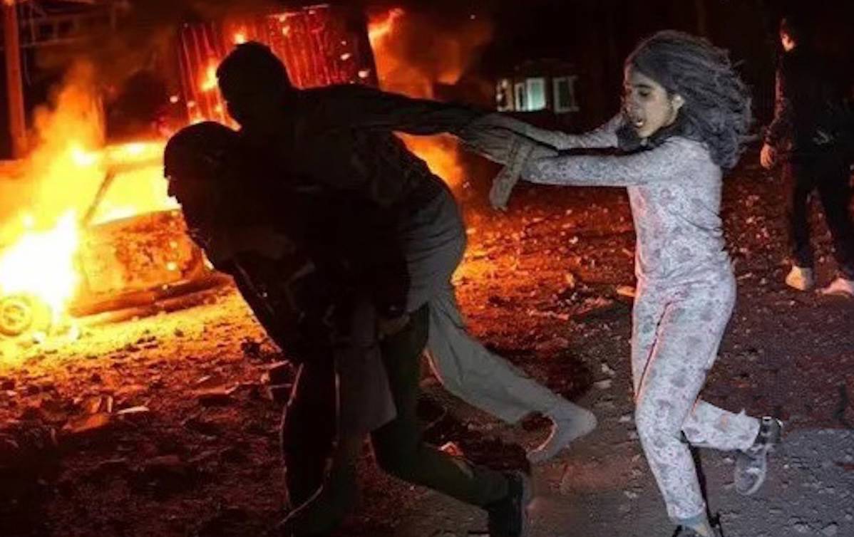 İsrail ordusu, Tahran'a yeni bir saldırı dalgası başlattığını duyurdu