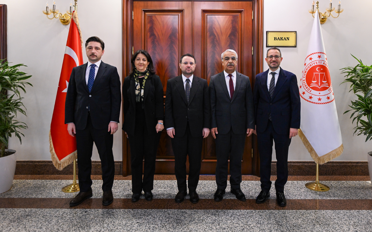 DEM Parti İmralı heyeti, Akın Gürlek ile görüştü: "Bu bir güven tazeleme olsun"