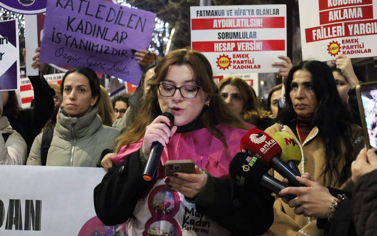 8 Mart Kadın Platformu: Siyasi iktidar, Fatmanur ve Hifa'nın katliamının ortağıdır