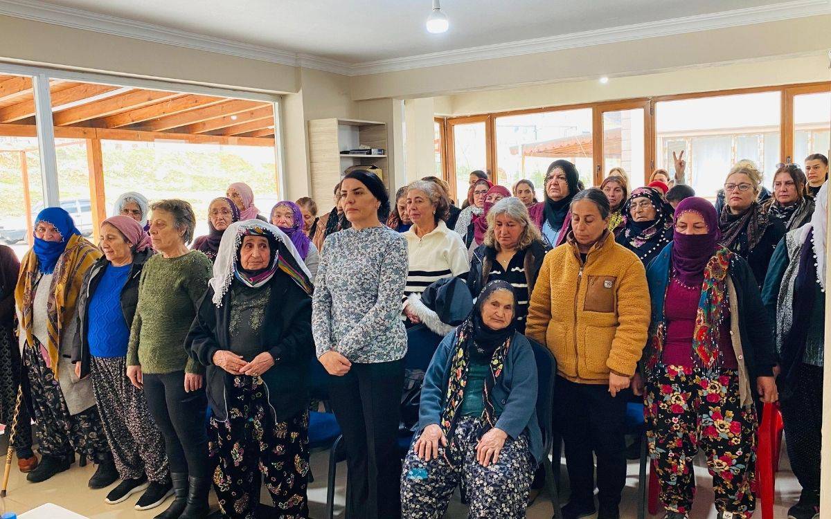 8 Mart: Özgür ve eşit yaşam için alanlardayız