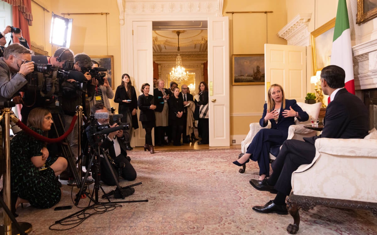 İtalya Başbakanı Meloni: Biz savaşta değiliz ve savaşa girmek de istemiyoruz