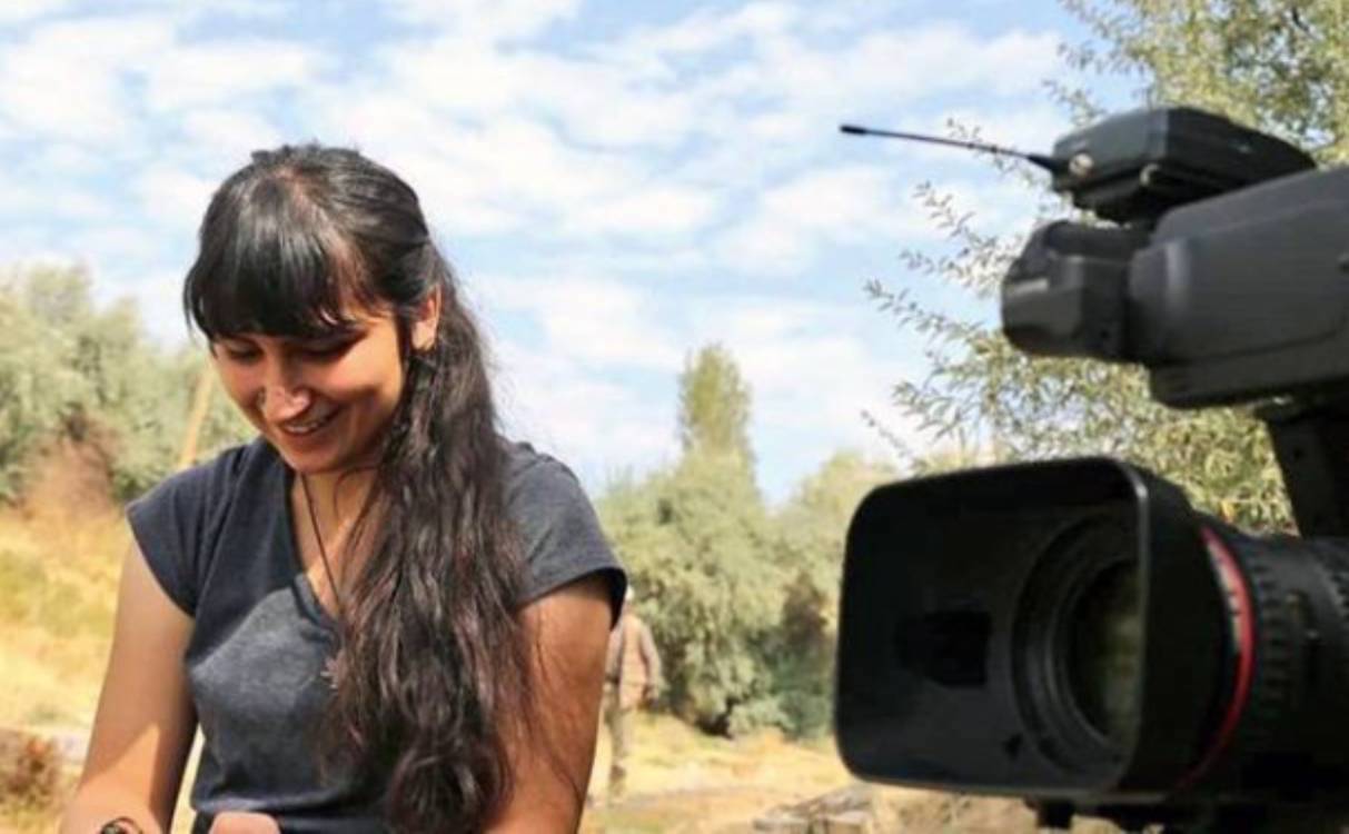 Lêpirsîn li rojnameger Zeynep Durgutê vekirin