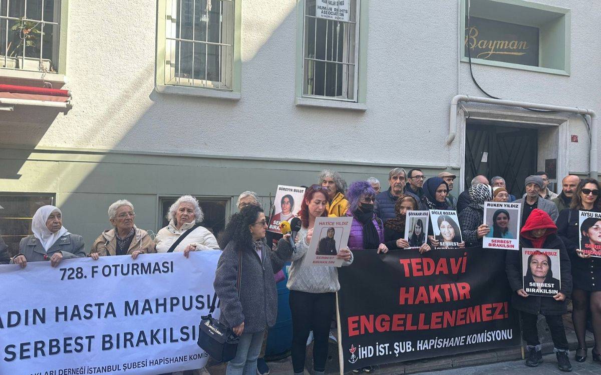 Kadın hasta mahpusların serbest bırakılması istendi