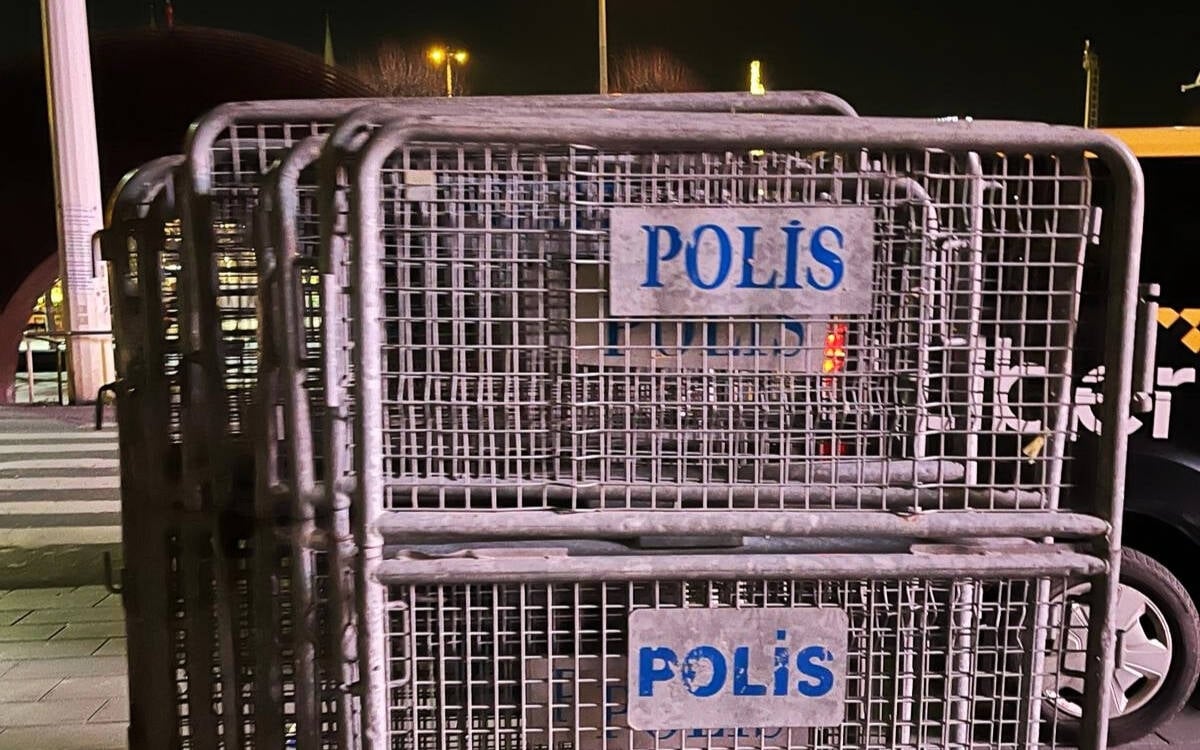 İstanbul’da 8 Mart’a karşı kapatılan yollar