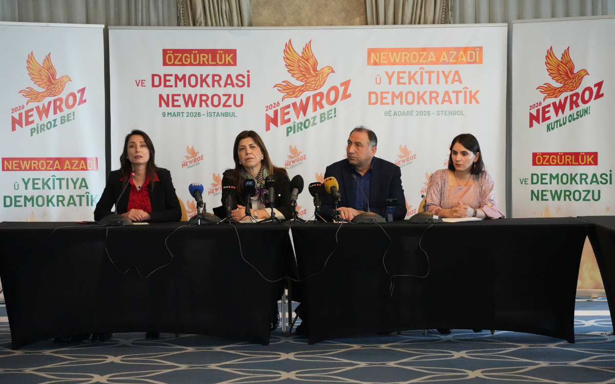 Hatimoğulları: 2026 Newroz'u karanlığa karşı halkların özgürlük ve demokrasi meşalesidir