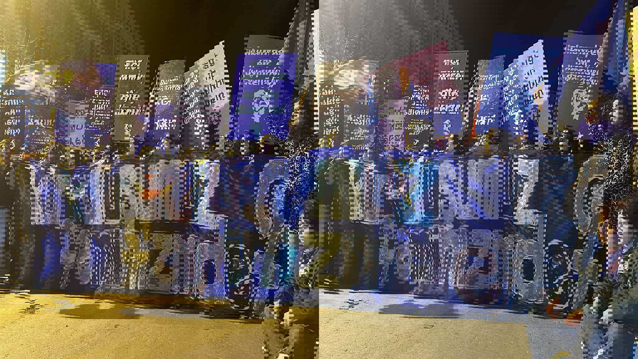 Women’s Day marked with Feminist Night Marches