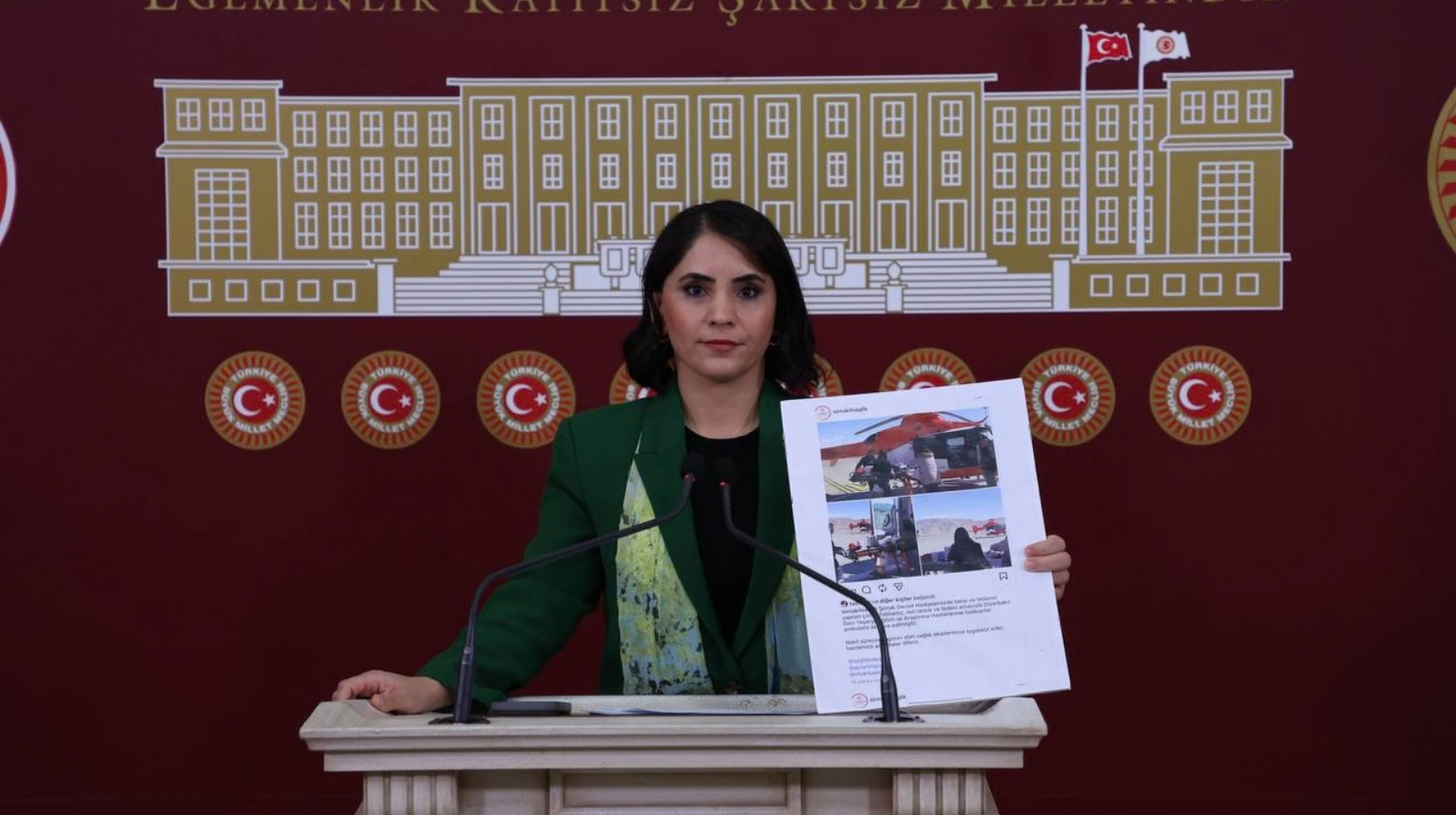 Şırnak’ta ağır hasta bebek 10 gün sevk bekledi