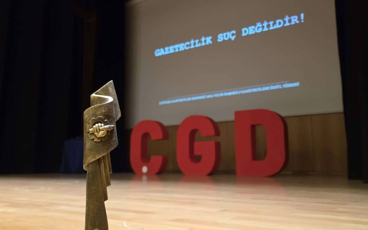 ÇGD, 2025’in Başarılı Gazeteci Ödülleri'ni açıkladı