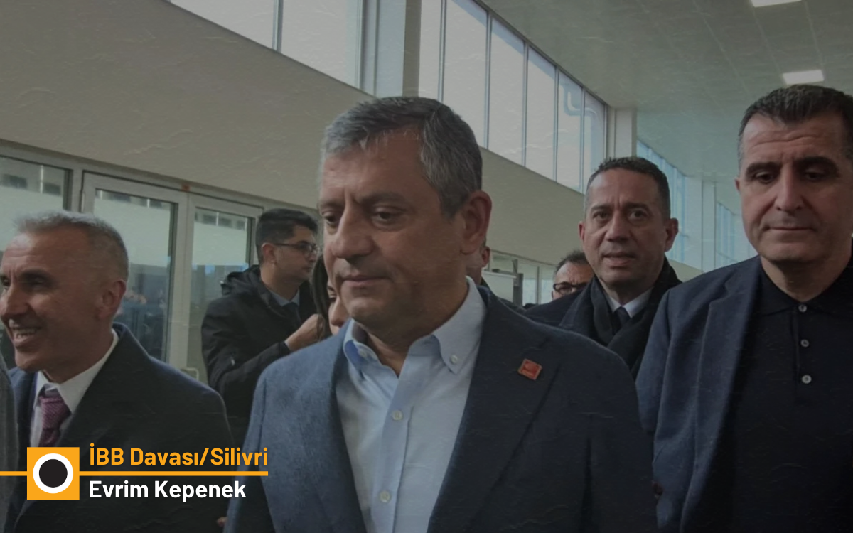 Özgür Özel: Mahkeme heyetiyle ilgili ciddi soru işaretleri var