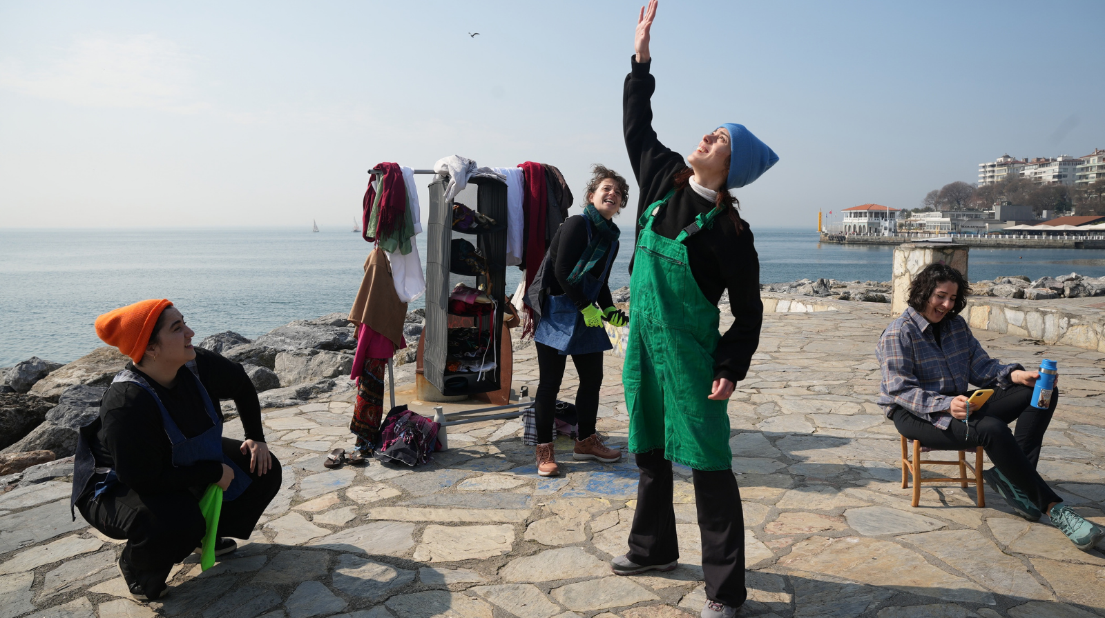 Sosyal Oyun Sokakta, çocuk işçiliğine karşı kamusal alanda sahneye çıkıyor