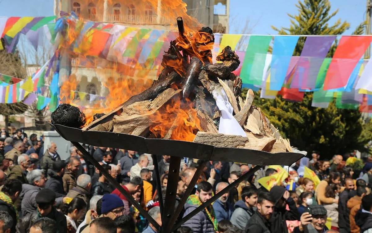 İstanbul’da 47’nci Newroz ateşi yakılacak