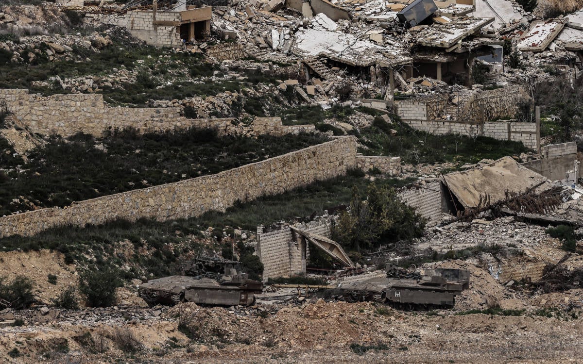 İsrail, Lübnan'ın güneyine kara harekatı başlattı