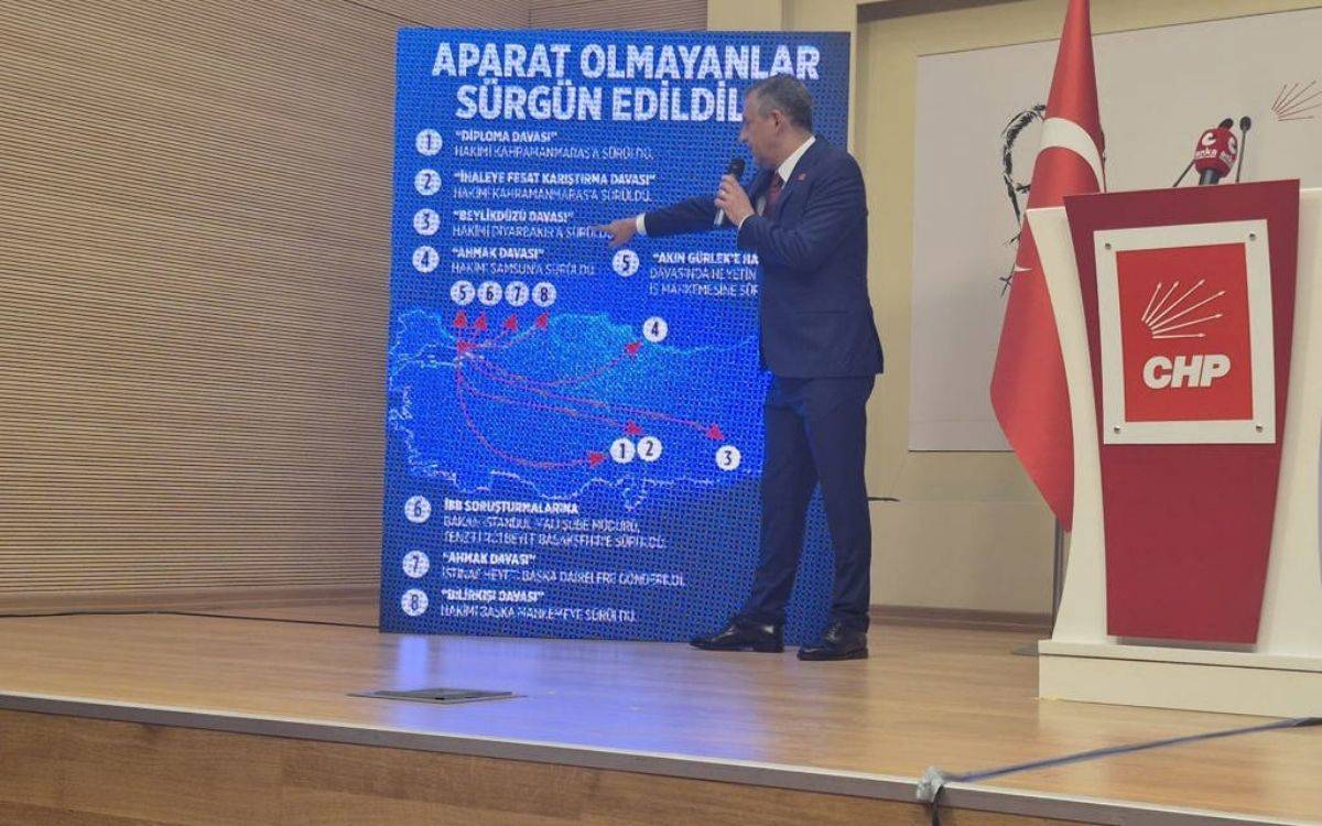 Özel: Akın Gürlek’in 452 milyon liralık gayrimenkulü var