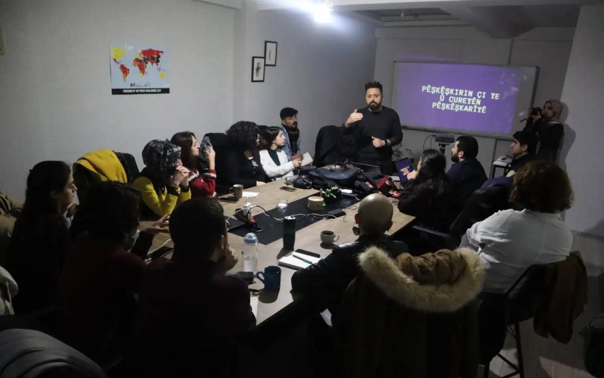 Botan International û DMD ji bo "xurtkirina medyaya herêmî" wê dest bi projeyekê bikin