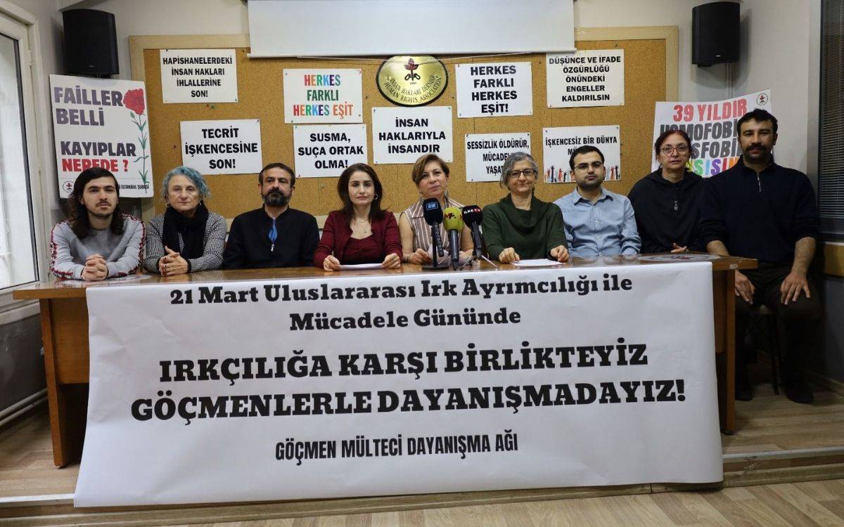 Göçmen Mülteci Ağı’ndan çağrı: Irkçılığa karşı somut adımlar atılmalı
