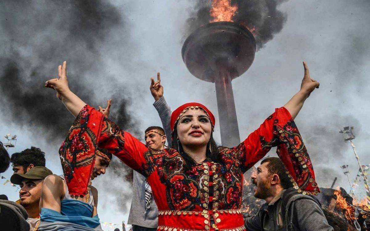 PJAK: Bu yılki Newroz “özgürlük Newroz’u” olacak