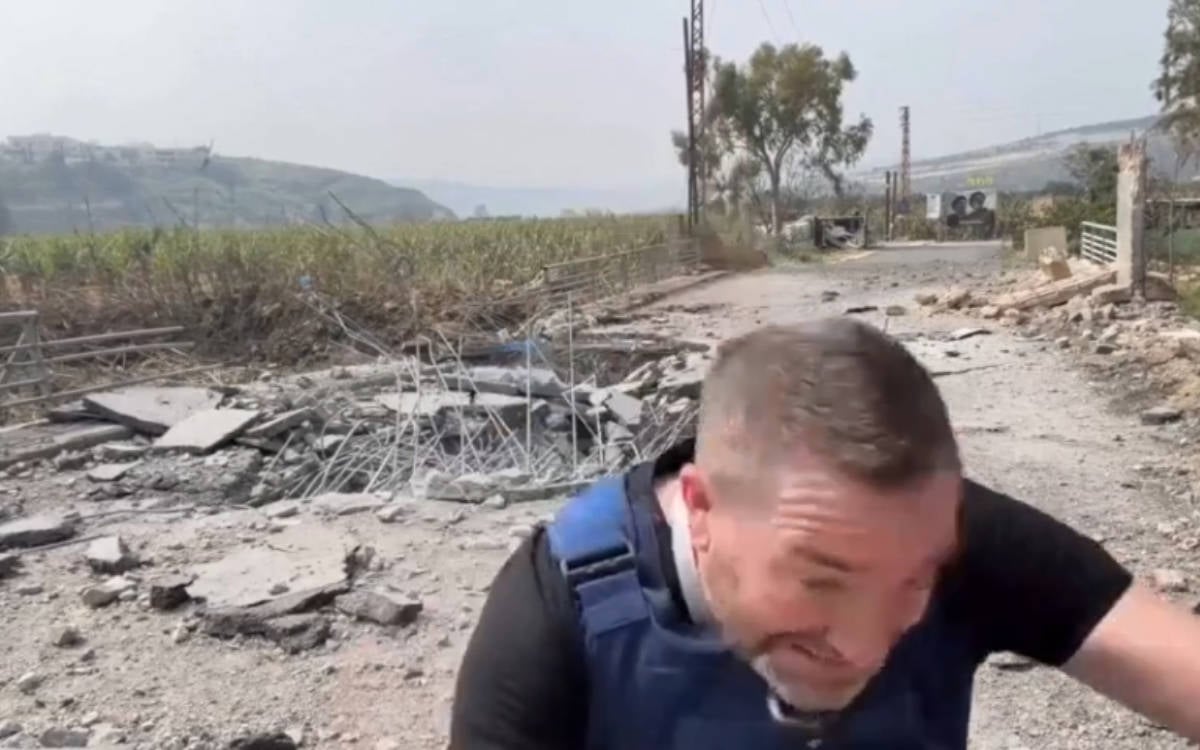 İsrail, Lübnan’dan bildiren RT ekibine saldırdı