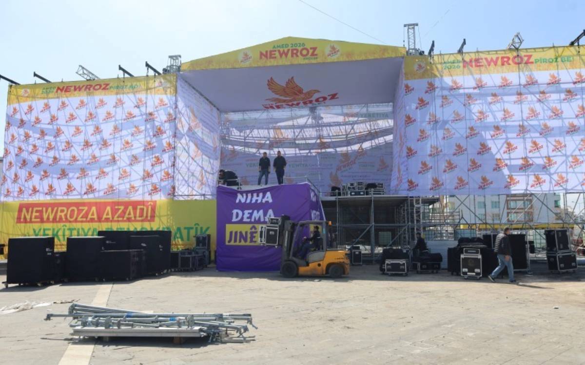 Li Amedê ji bo ewlehiya Newrozê 650 kes hatine erkdarkirin
