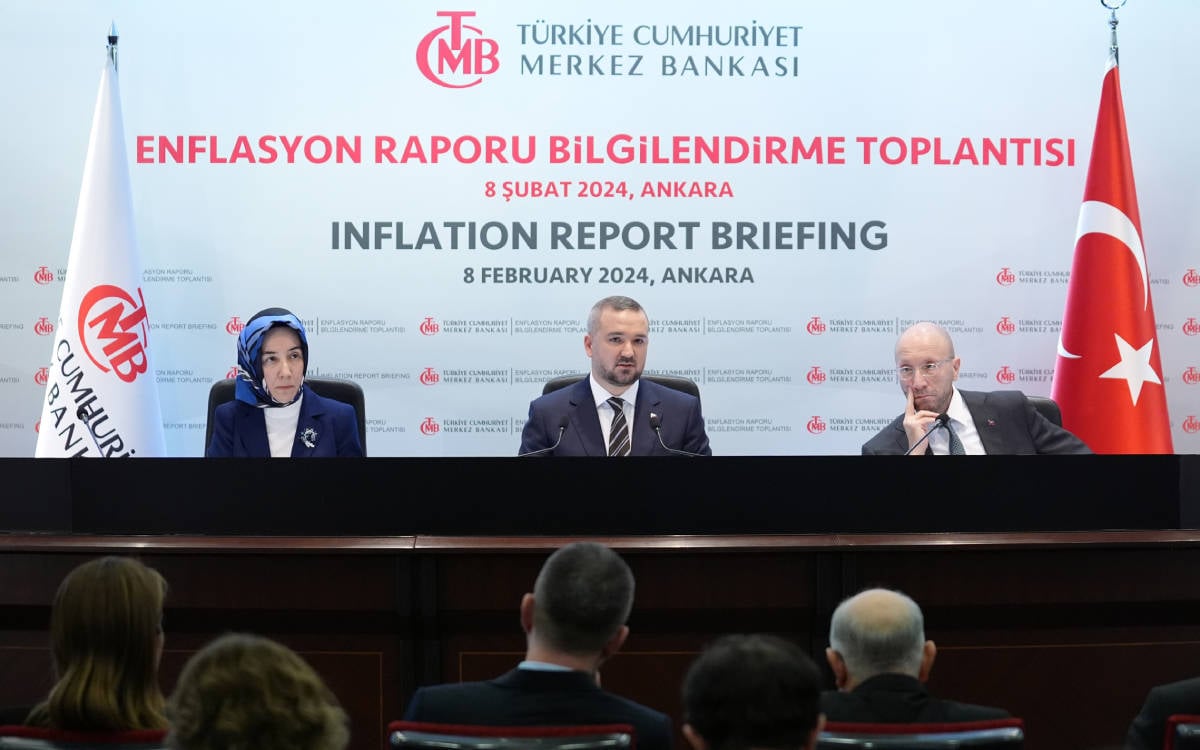 Merkez Bankası, 2025 enflasyon hedefinin tutmamasını kuraklık ve dona bağladı
