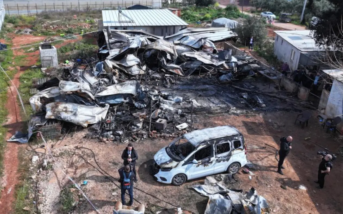 Antalya’da konteyner yangını: Hamile kadın ve 5 çocuk hayatını kaybetti