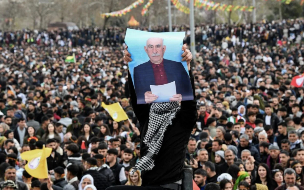 İstanbul’da Abdullah Öcalan’ın Newroz mesajı okundu