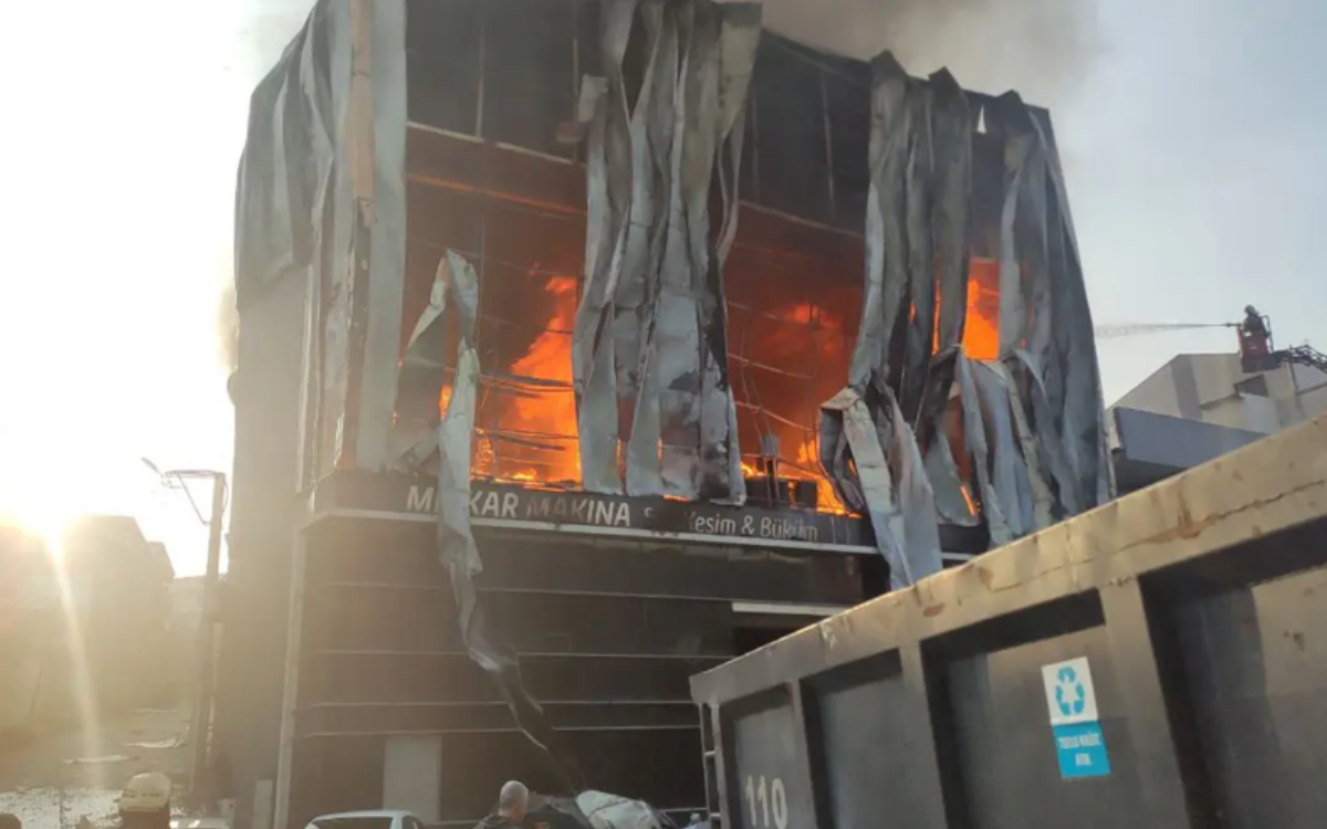 7 kişinin hayatını kaybettiği Dilovası yangını davasının ilk duruşması yarın