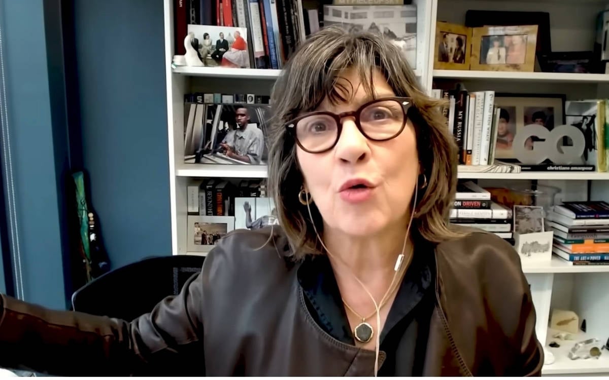 Amanpour: ABD'nin net bir askeri hedefi yok