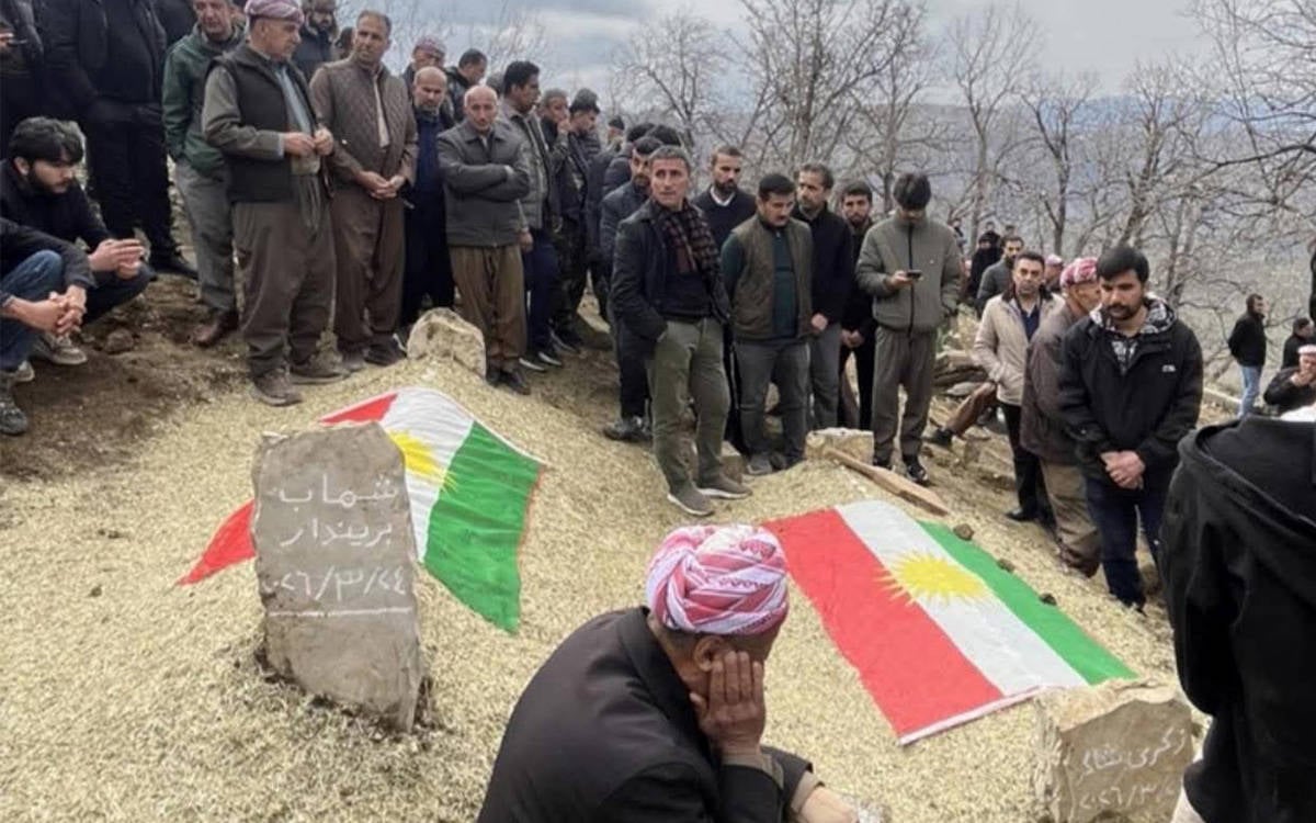 Erbil’de füze saldırısı: 6 Peşmerge hayatını kaybetti