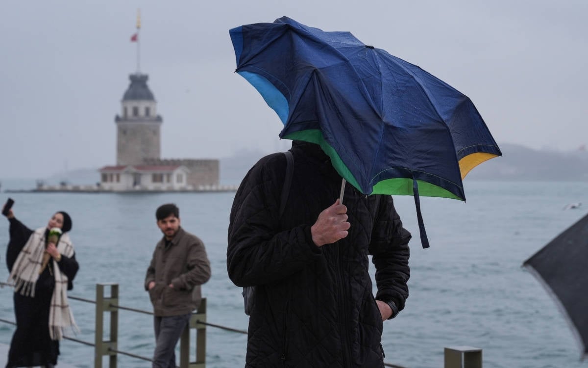 Hafta sonu ülke genelinde parçalı ve çok bulutlu hava görülecek