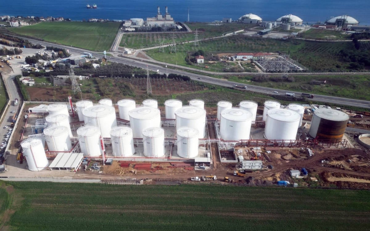 Marmaraereğlisi’ndeki kimyasal ürün depolama terminalinde kapasite artışı