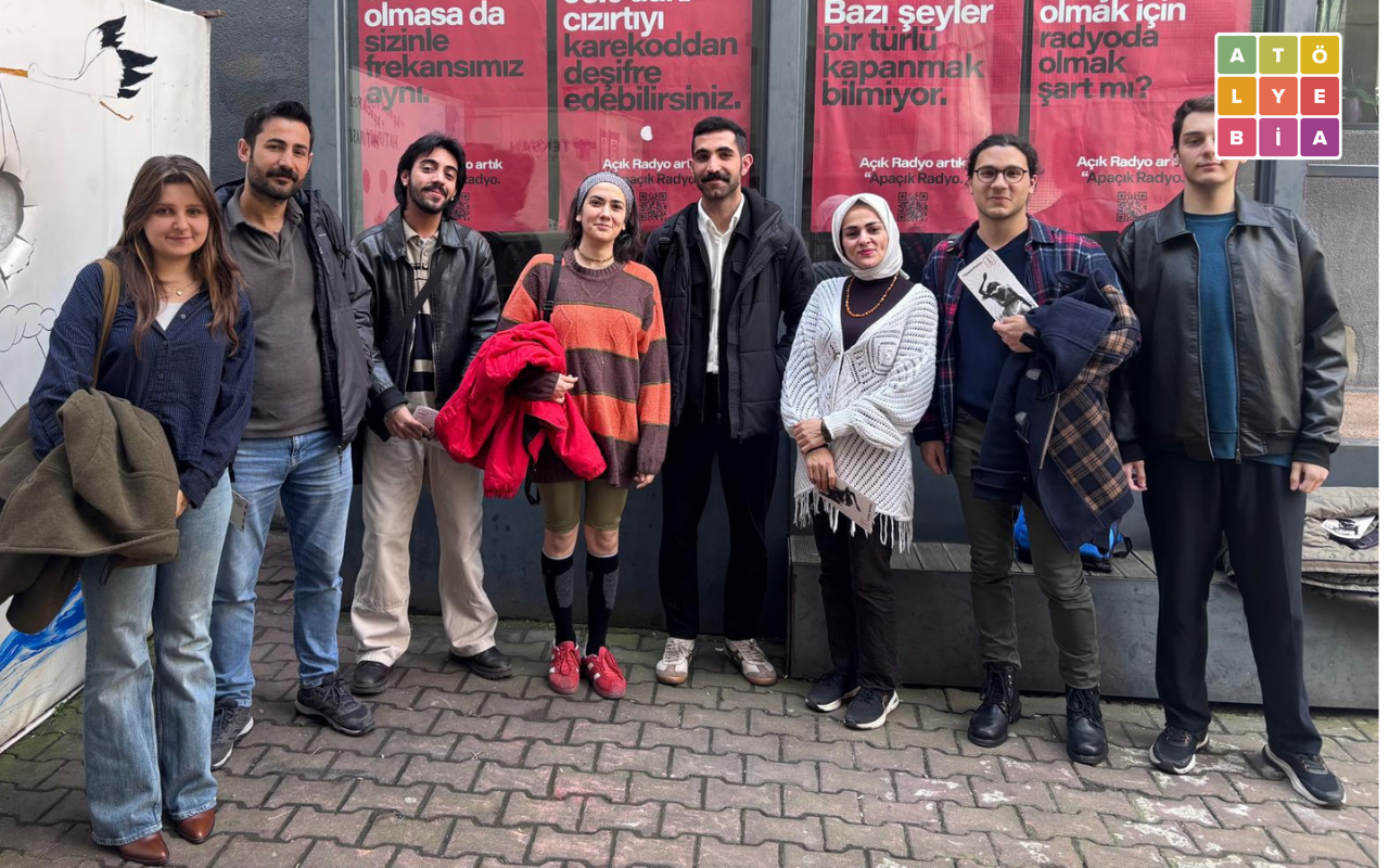 Temel Gazetecilik Atölyesi’nde üçüncü gün: Açık Radyo ziyareti ve haber atölyesi