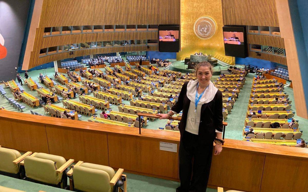 Uçan Süpürge, BM’de: “Feminist mücadele yeniden doğmayı biliyor”