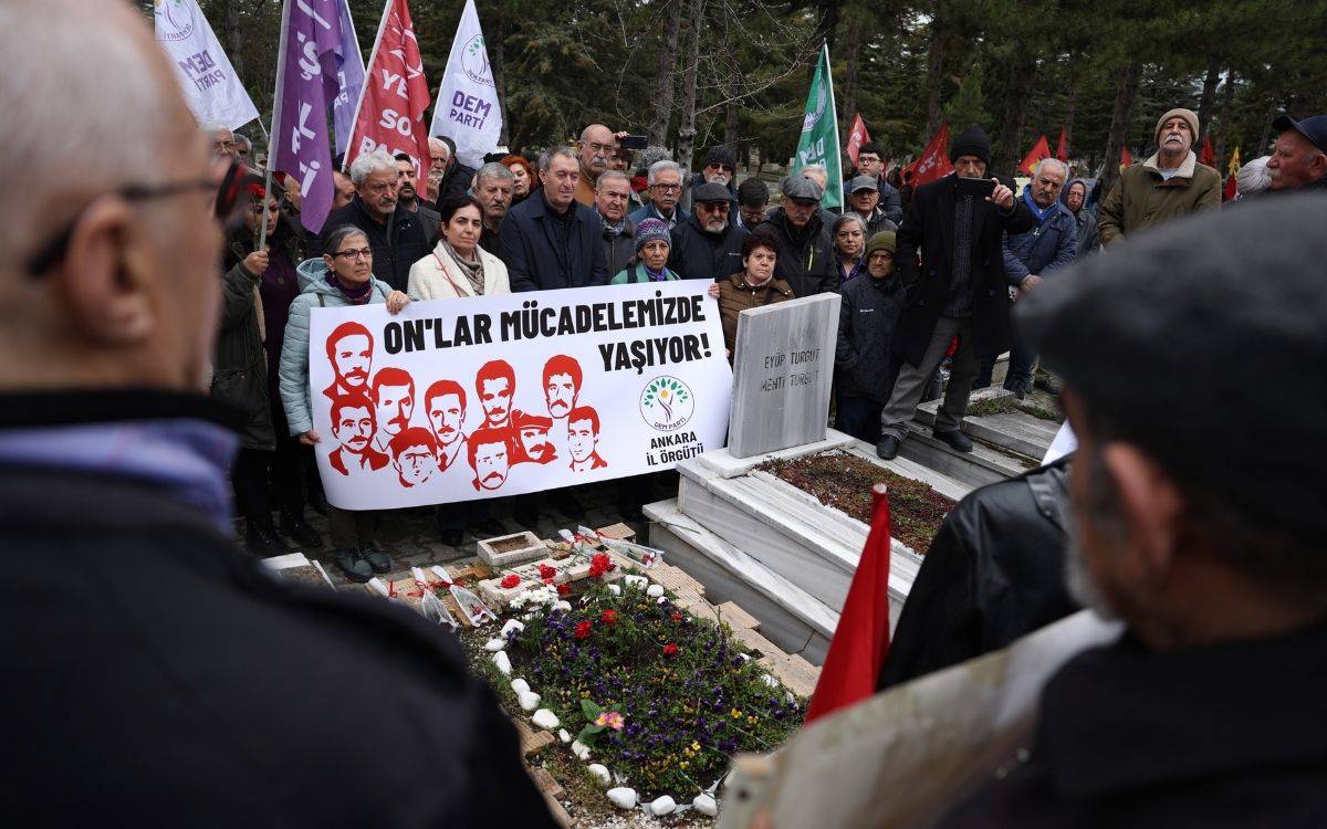 Bakırhan, Mahir Çayan anmasında konuştu: Devrimci hareket ile Kürt hareketi birlikte yürümeli