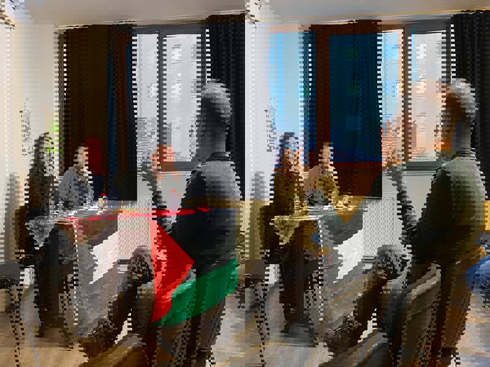 Beyt Filastin brings Palestinian culture to the heart of İstanbul