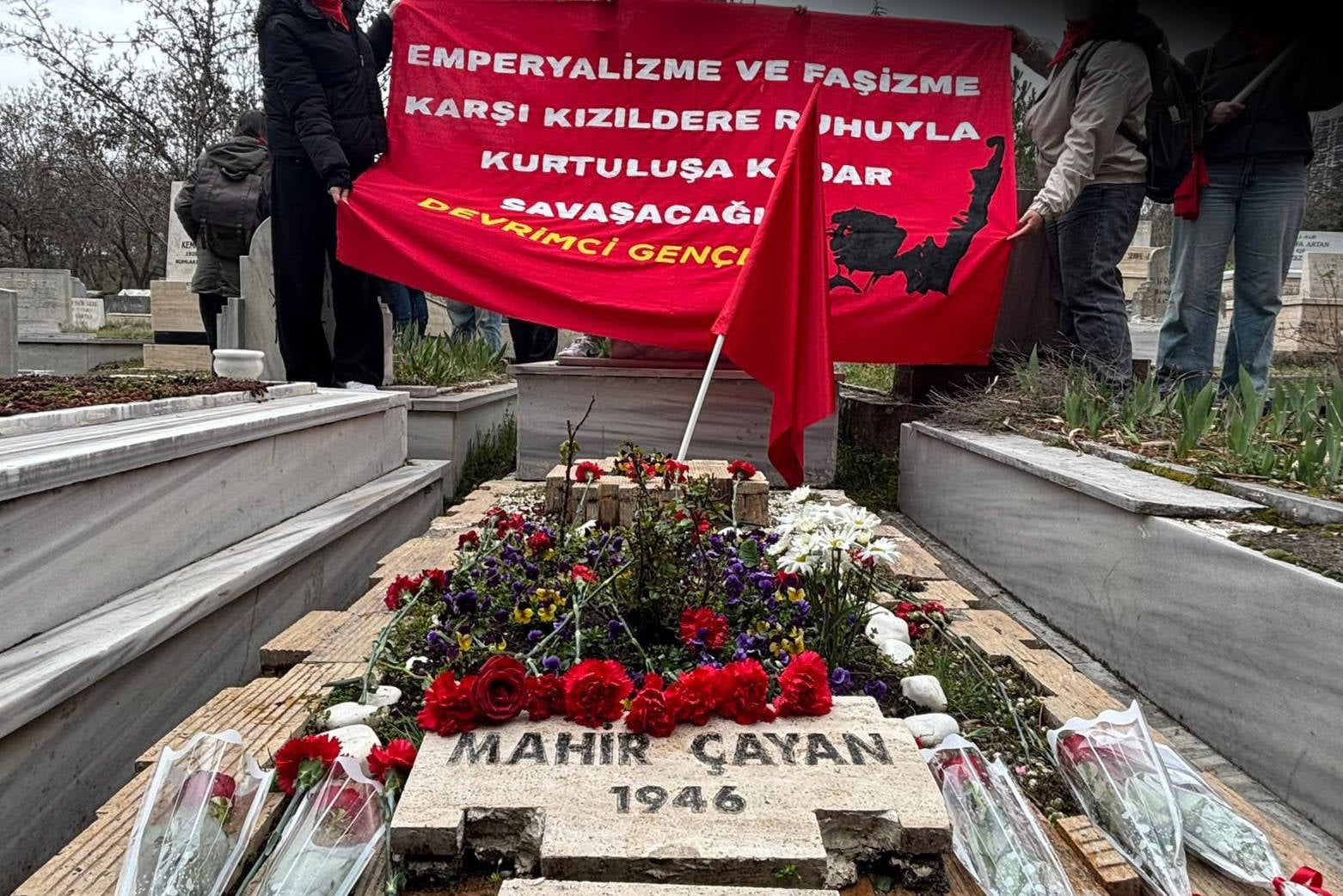 Dört bir yanda Kızıldere anması