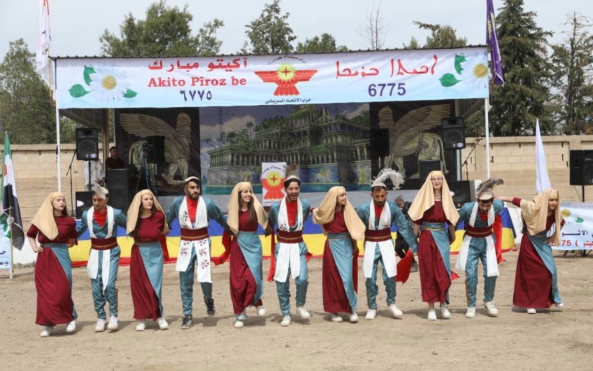 DEM Partiyê Cejna Ekîtoyê ya Asurî û Suryaniyan pîroz kir