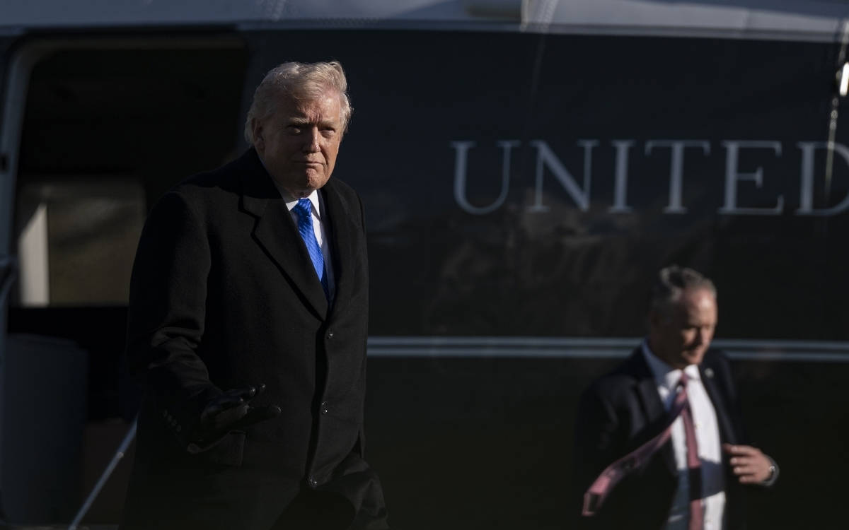 Trump: İki ya da üç hafta içinde İran’dan çekileceğiz