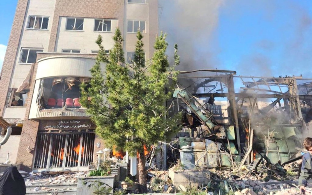 ABD ve İsrail, İran’daki Şehit Beheşti Üniversitesi’ni bombaladı