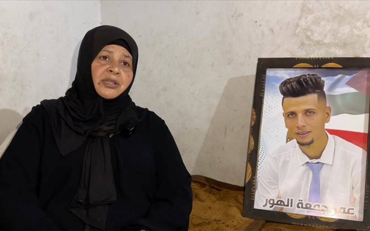 Oğlunu bekleyen anne: Filistinli esirler unutulmasın