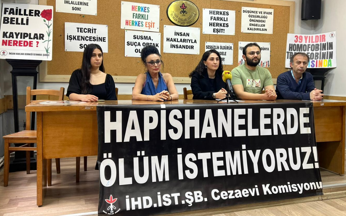 Sinan Üstev’in ölümüne ilişkin 'etkin soruşturma' çağrısı: Öngörülebilir ve önlenebilirdi