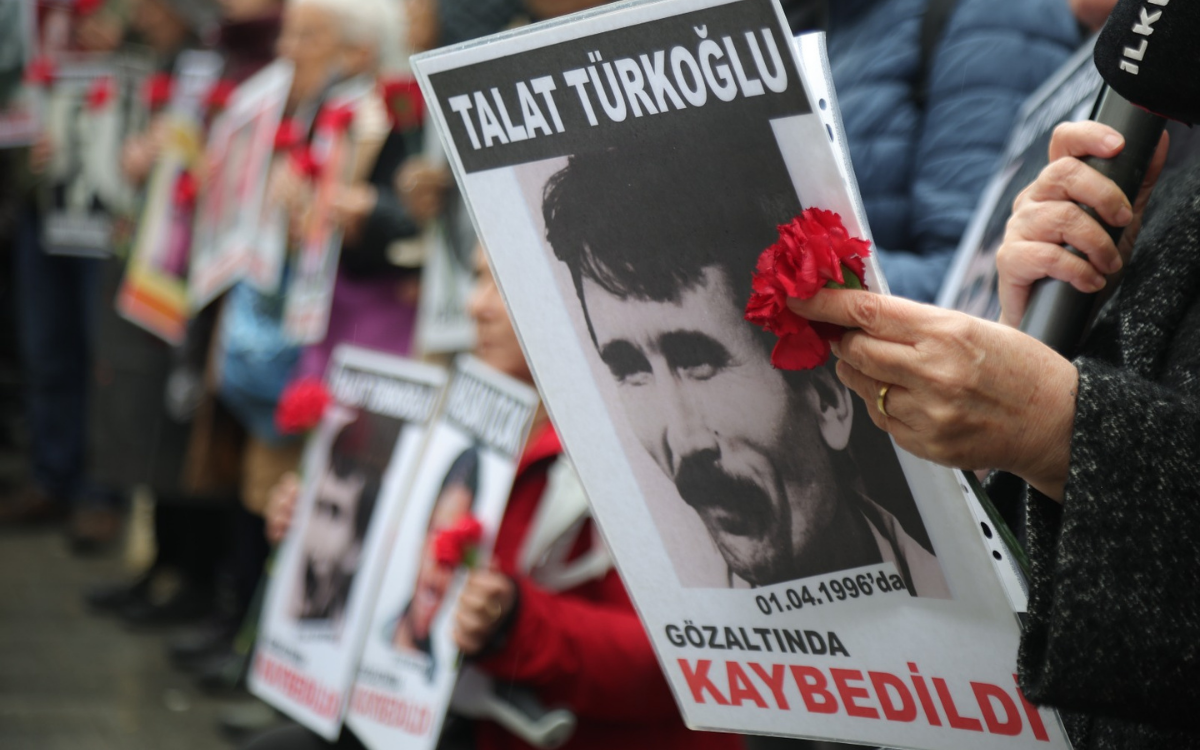 Cumartesi Anneleri/İnsanları: Talat Türkoğlu nerede?