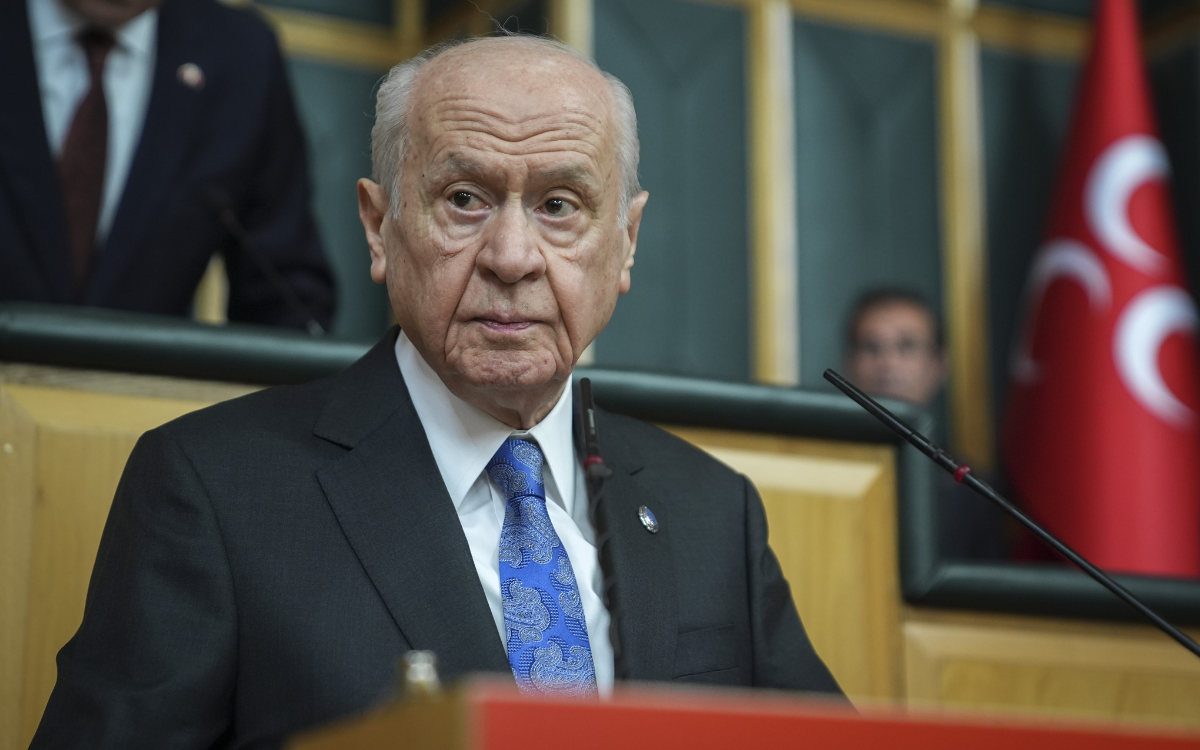 Bahçeli'den 'süreç' mesajı: Oyalanmaya ve oyalamaya gerek yok