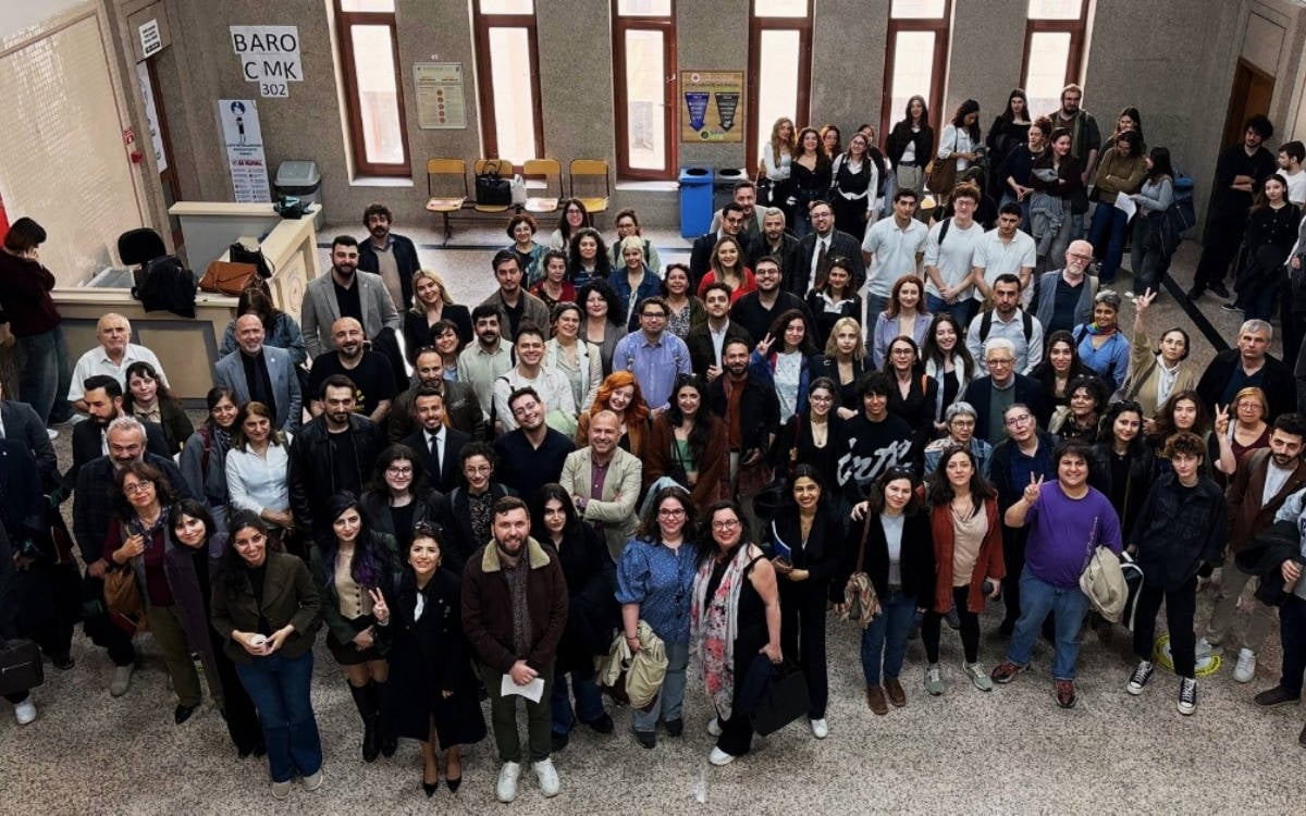 Genç LGBTİ+ Derneği davasının ilk duruşması görüldü