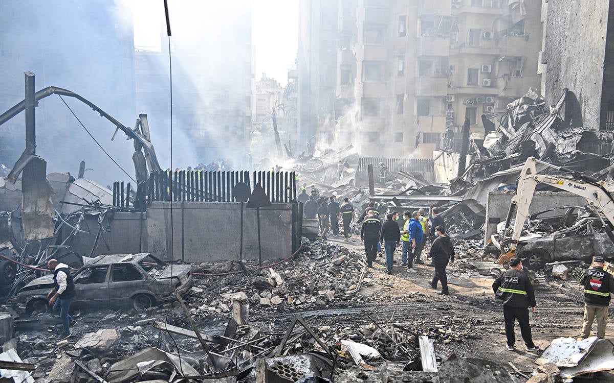 İsrail ordusu ateşkese rağmen Lübnan’ı bombaladı: Çok sayıda kişi hayatını kaybetti