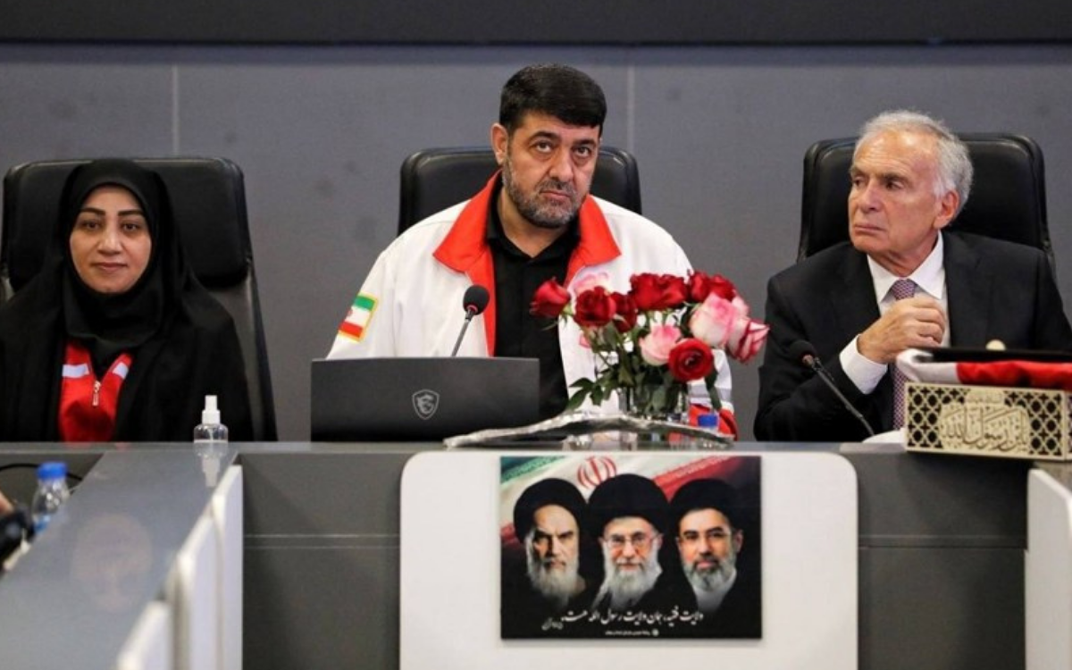 BM Genel Sekreteri’nin Özel Temsilcisi Jean Arnault, İran’ı ziyaret etti