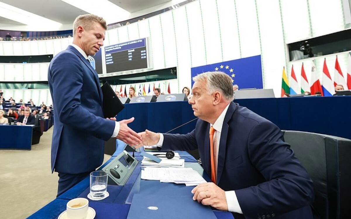 Macaristan: Orbán'a Trump ve Putin'in de desteği yetmiyor, Magyar anketlerde açık ara önde