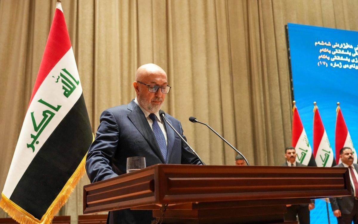 Irak'ta Nizar Amedi yeni Cumhurbaşkanı olarak seçildi