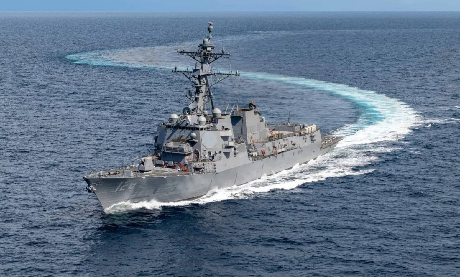 ABD ordusundan İran limanlarına yönelik deniz ablukası